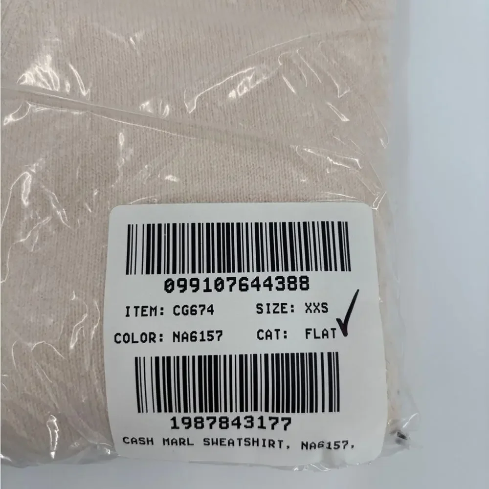 J.Crew Cashmere crewneck sweatshirt